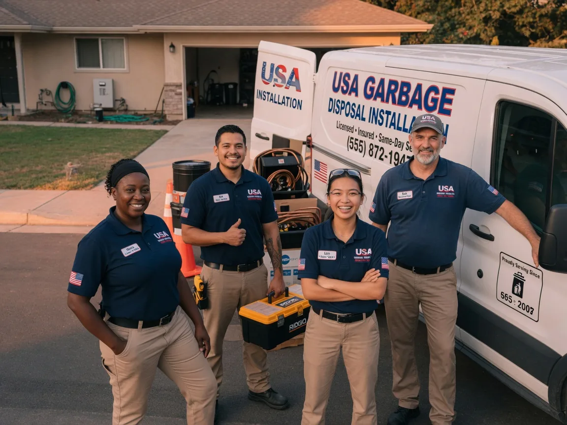 Garbage Disposal Replacement company in Barry, IL