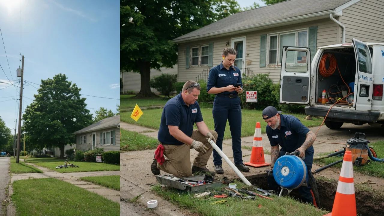 Sewer Line Repair in Barry, IL near me